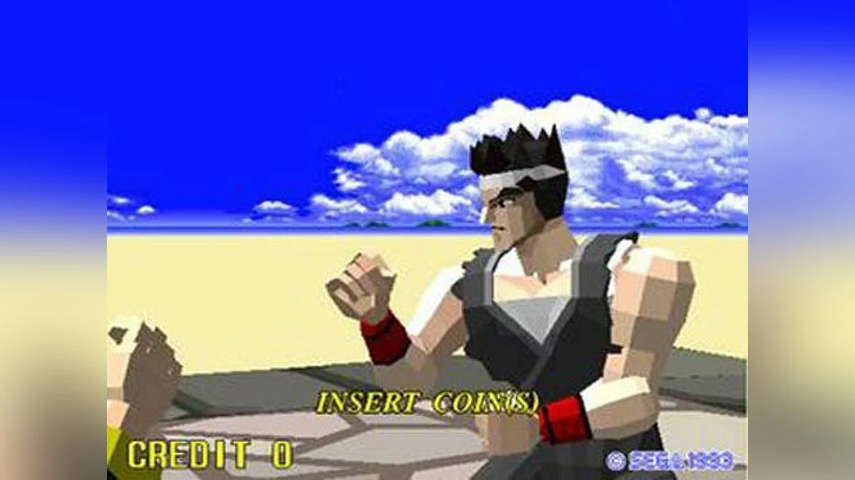 Скриншоты из Virtua Fighter