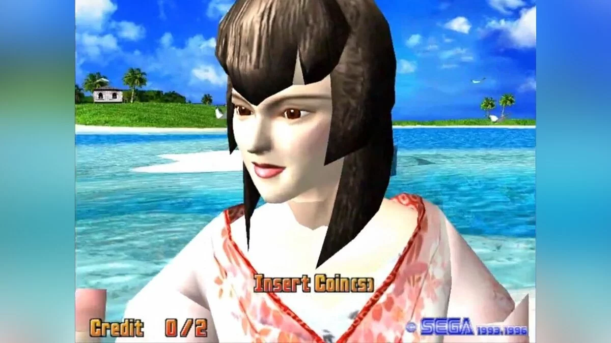 Скриншоты из Virtua Fighter 3