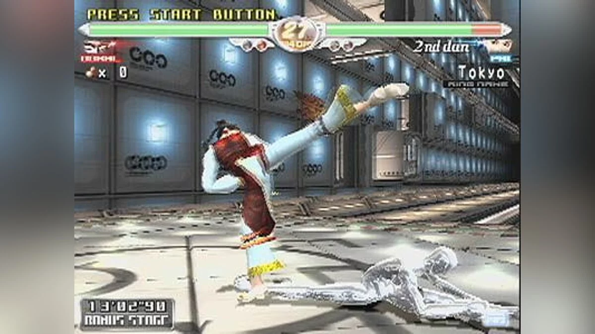Скриншоты из Virtua Fighter 4