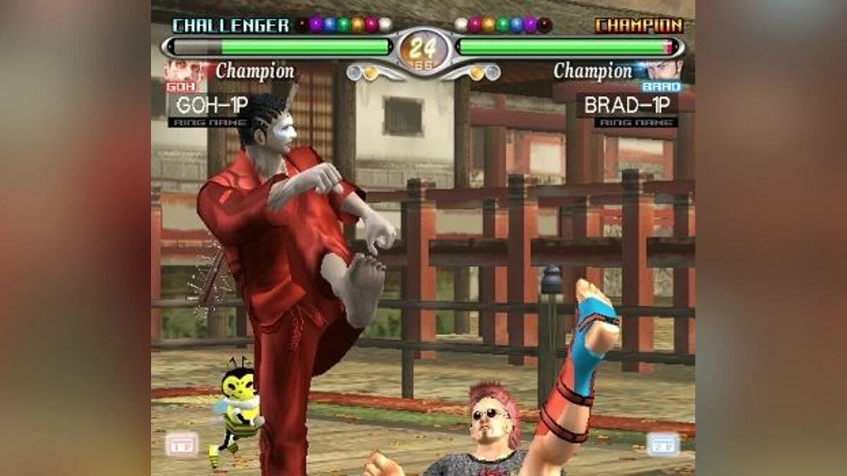 Скриншоты из Virtua Fighter 4: Evolution