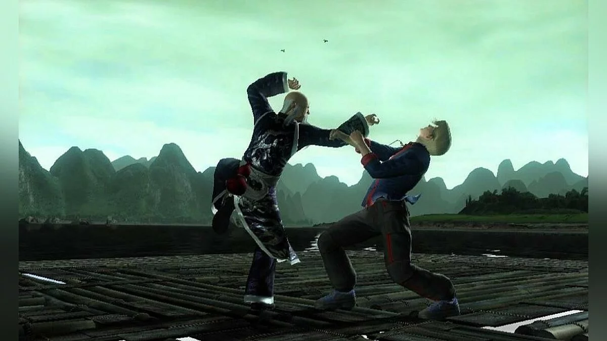 Скриншоты из Virtua Fighter 5