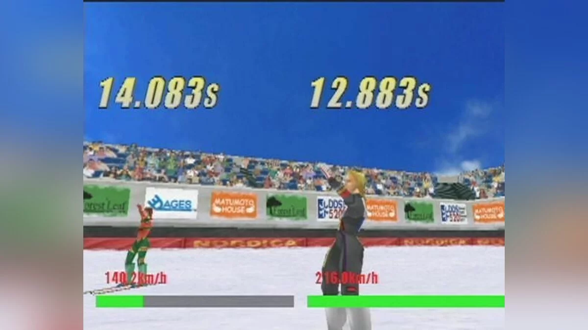 Скриншоты из SEGA AGES 2500 Vol.15: Decathlete Collection