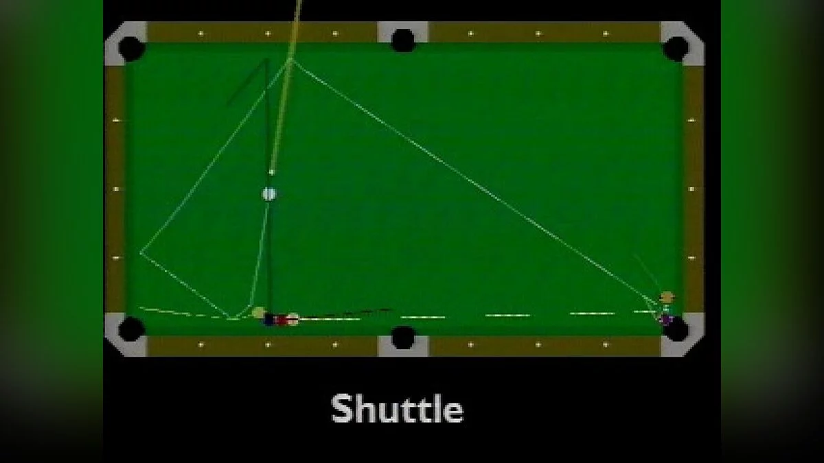 Скриншоты из Virtual Pool
