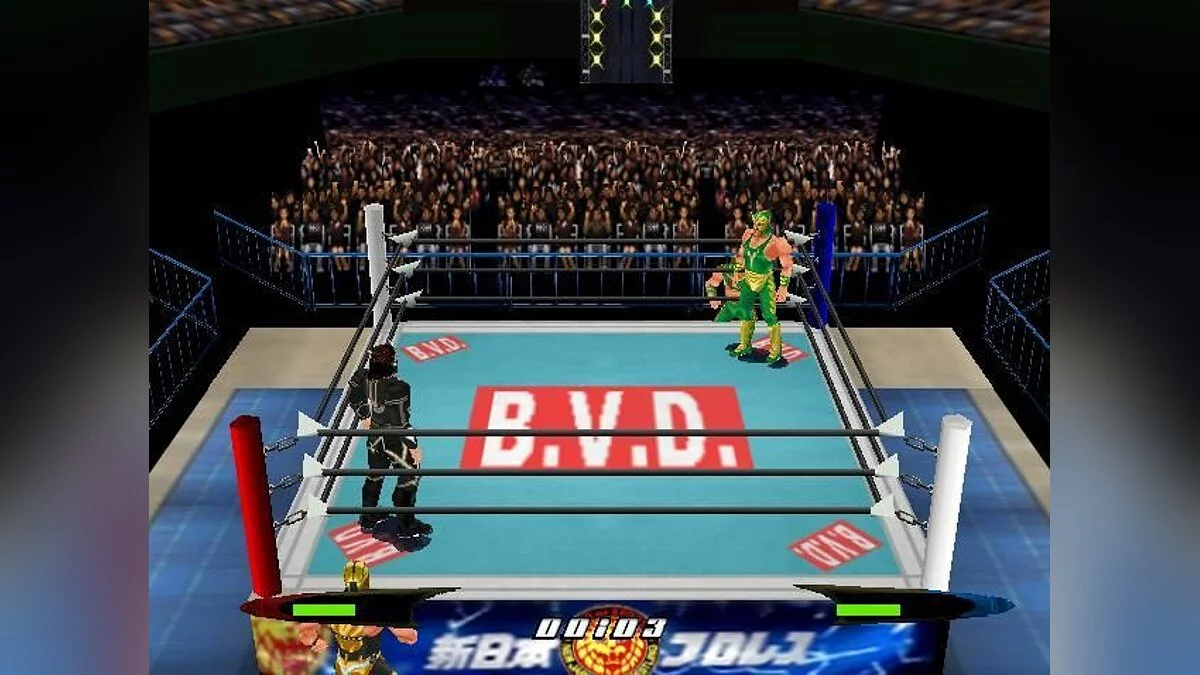 Скриншоты из Virtual Pro Wrestling 2: ЕЊdЕЌ KeishЕЌ