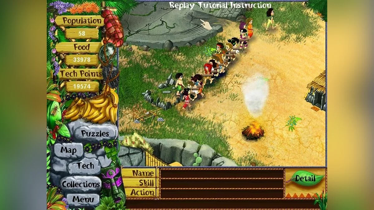 Скриншоты из Virtual Villagers 3: The Secret City