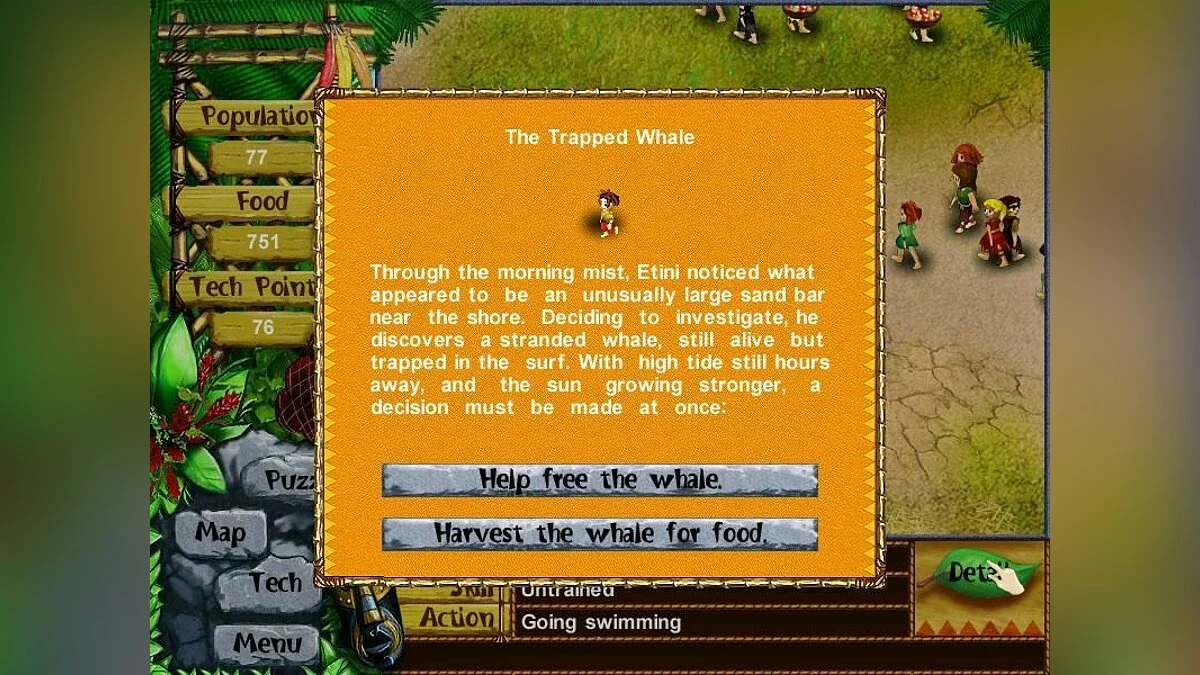 Скриншоты из Virtual Villagers: A New Home