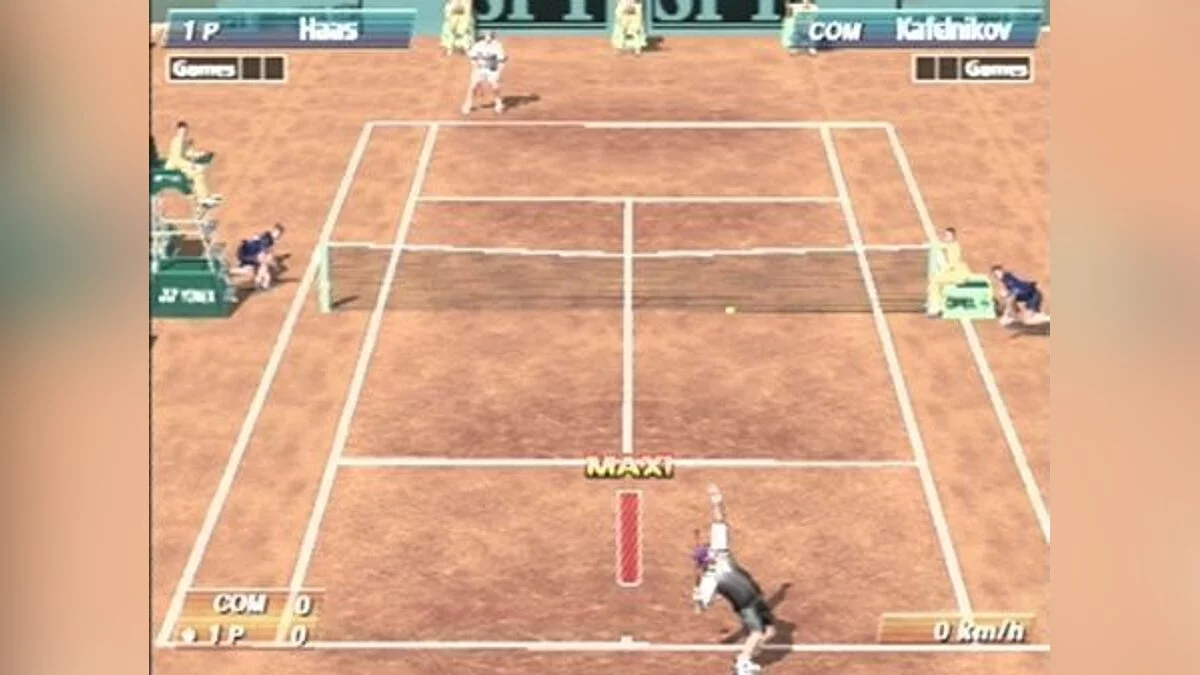 Скриншоты из Virtua Tennis