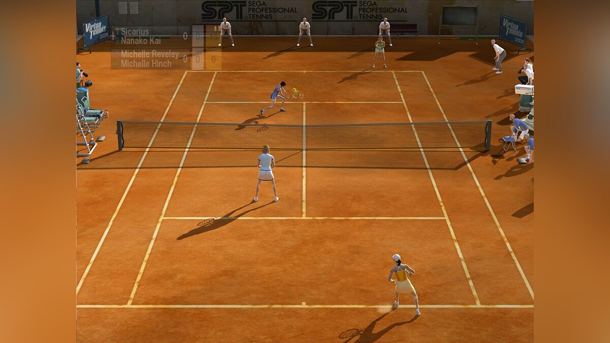 Virtua Tennis 2009 - что это за игра, трейлер, системные требования, отзывы  и оценки, цены и скидки, гайды и прохождение, похожие игры