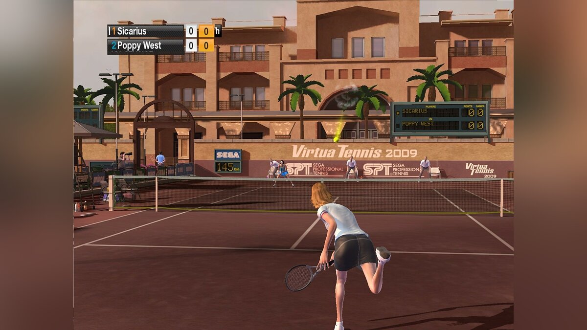 Virtua Tennis 2009 - что это за игра, трейлер, системные требования, отзывы  и оценки, цены и скидки, гайды и прохождение, похожие игры