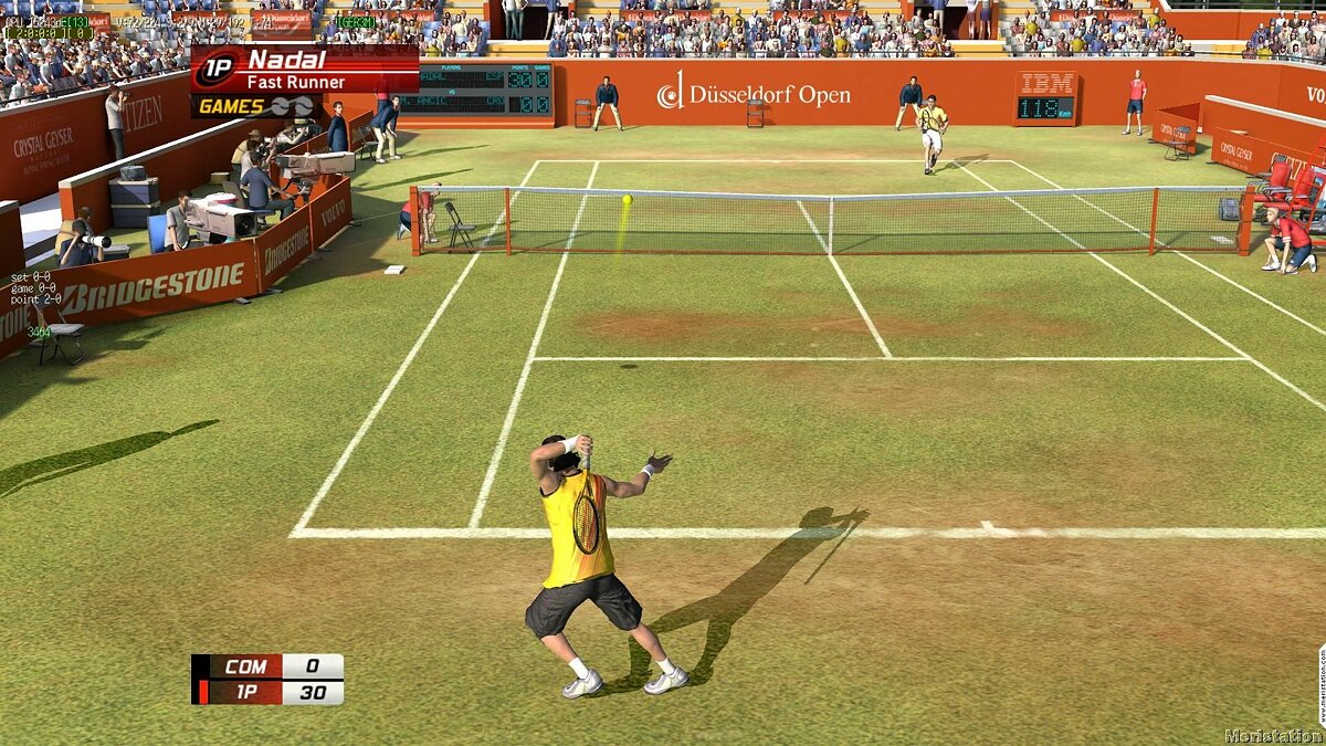 Virtua Tennis 3 - что это за игра, трейлер, системные требования, отзывы и  оценки, цены и скидки, гайды и прохождение, похожие игры Power Smash 3