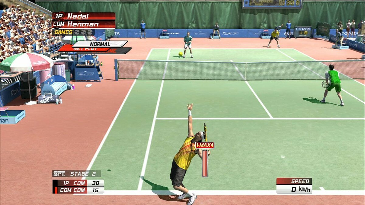 Virtua Tennis 3 - что это за игра, трейлер, системные требования, отзывы и  оценки, цены и скидки, гайды и прохождение, похожие игры Power Smash 3