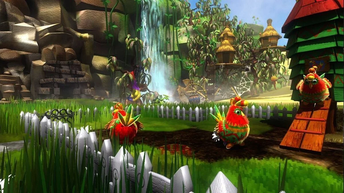 Скриншоты из Viva PiГ±ata