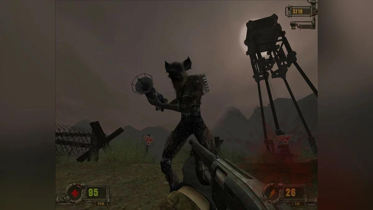 Скриншоты из Vivisector: Beast Within