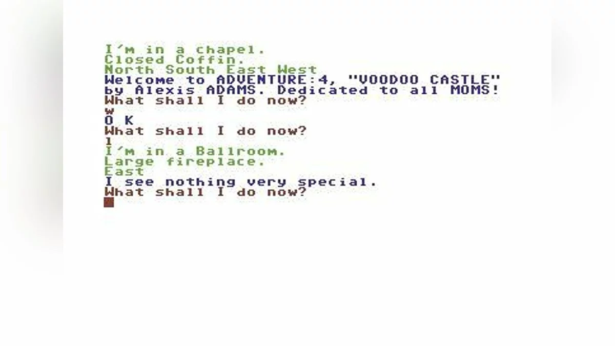 Скриншоты из Voodoo Castle