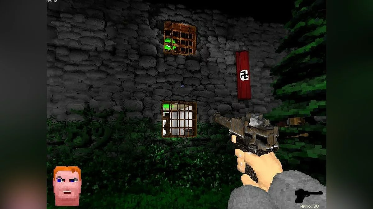 Скриншоты из Voxelstein 3D
