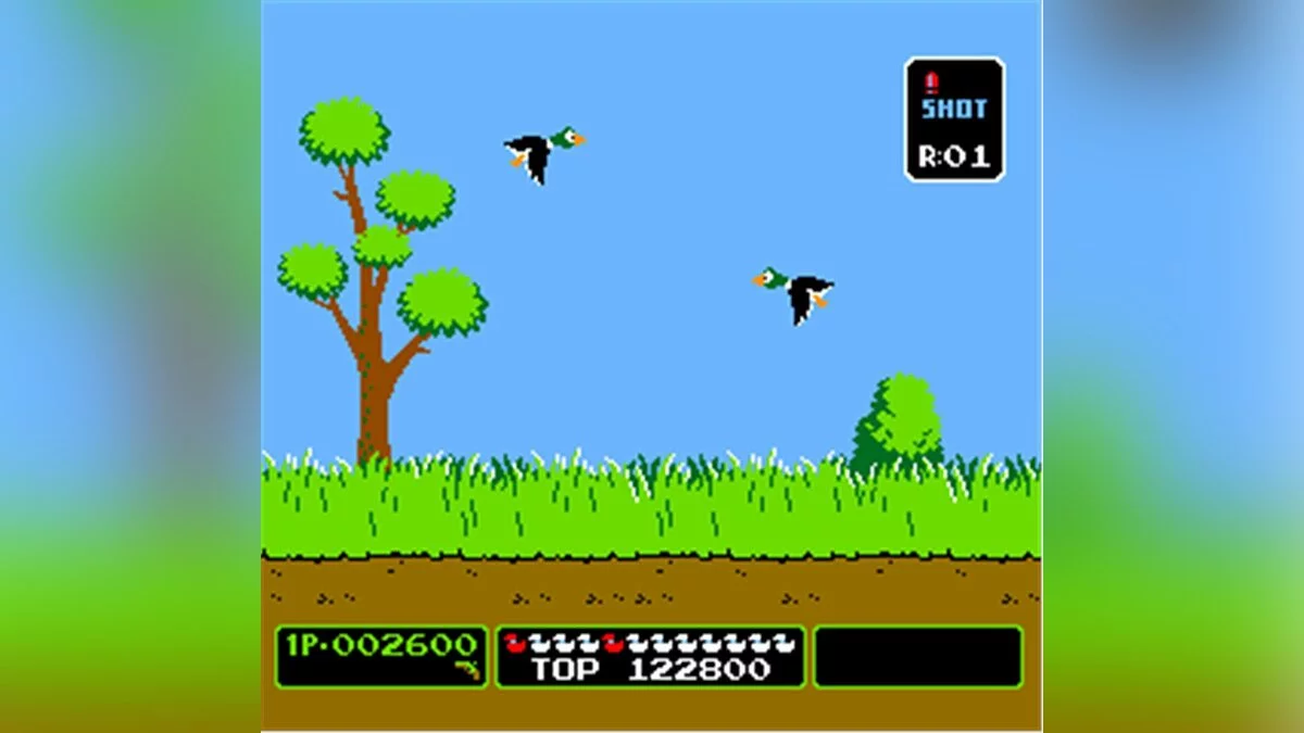 Скриншоты из Vs. Duck Hunt