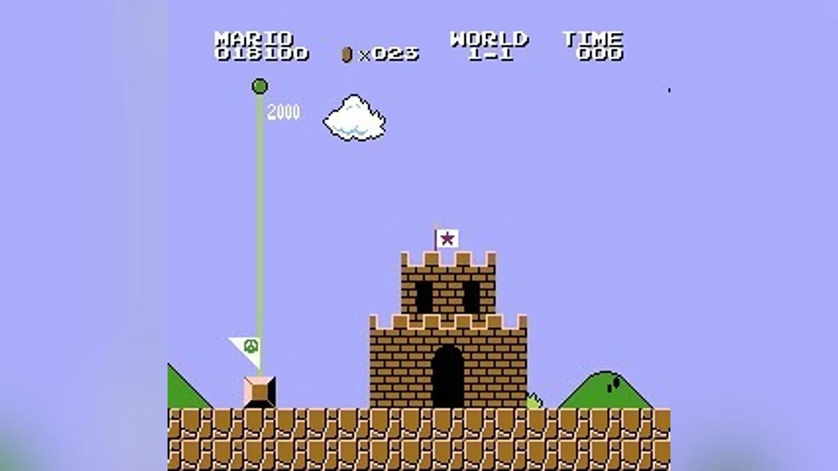 Скриншоты из Vs. Super Mario Bros.