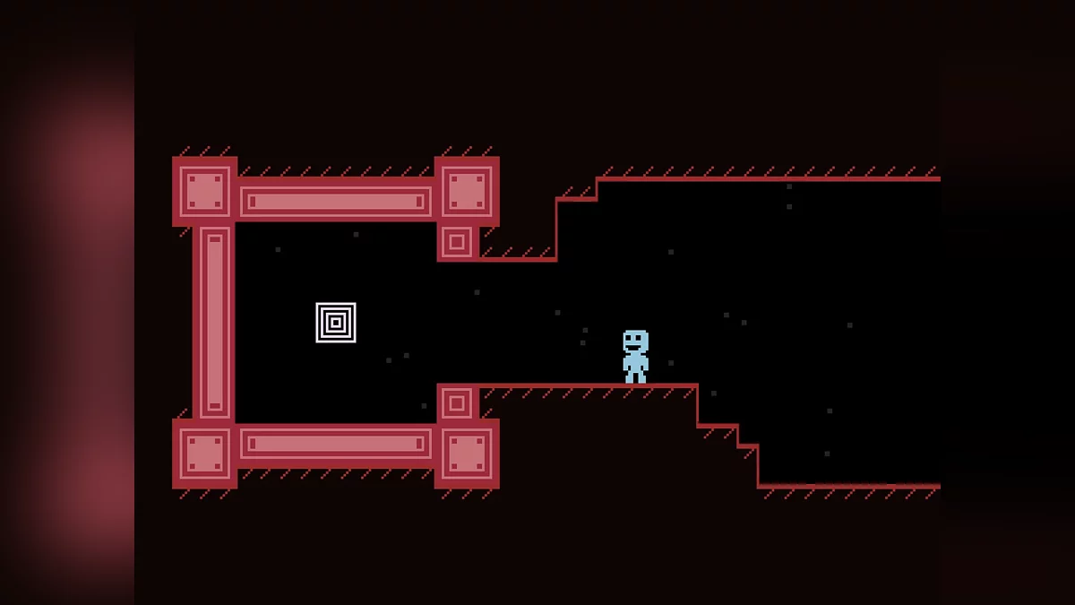 Скриншоты из VVVVVV