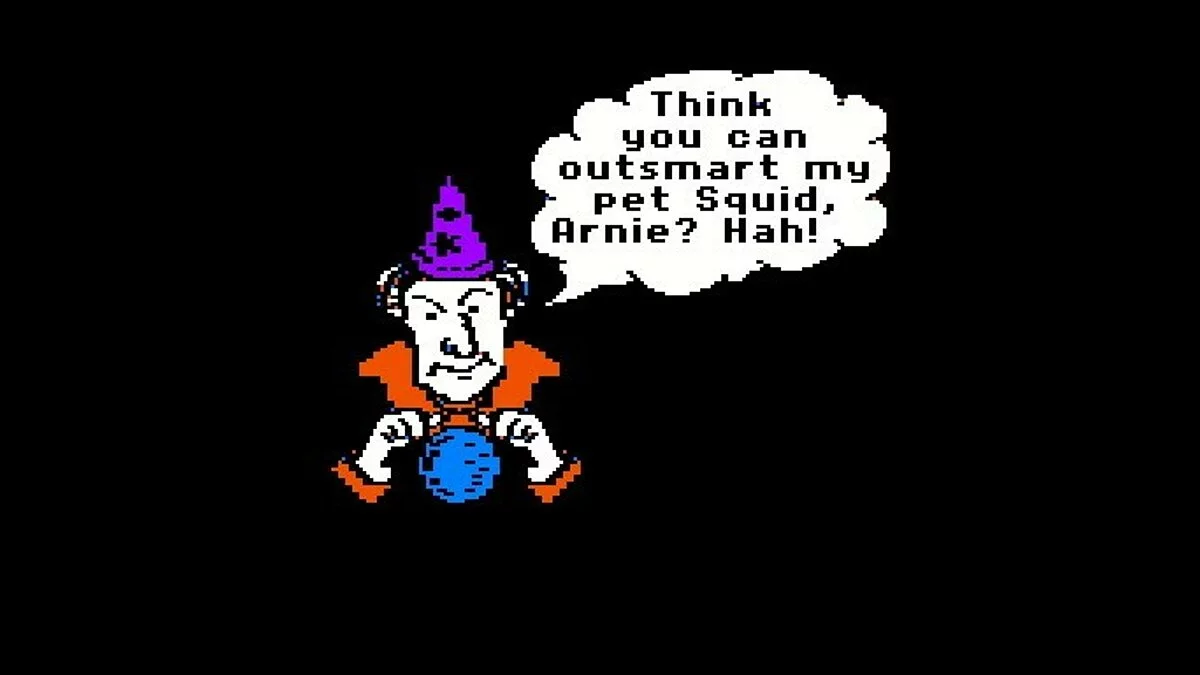 Скриншоты из Wacky Wizard