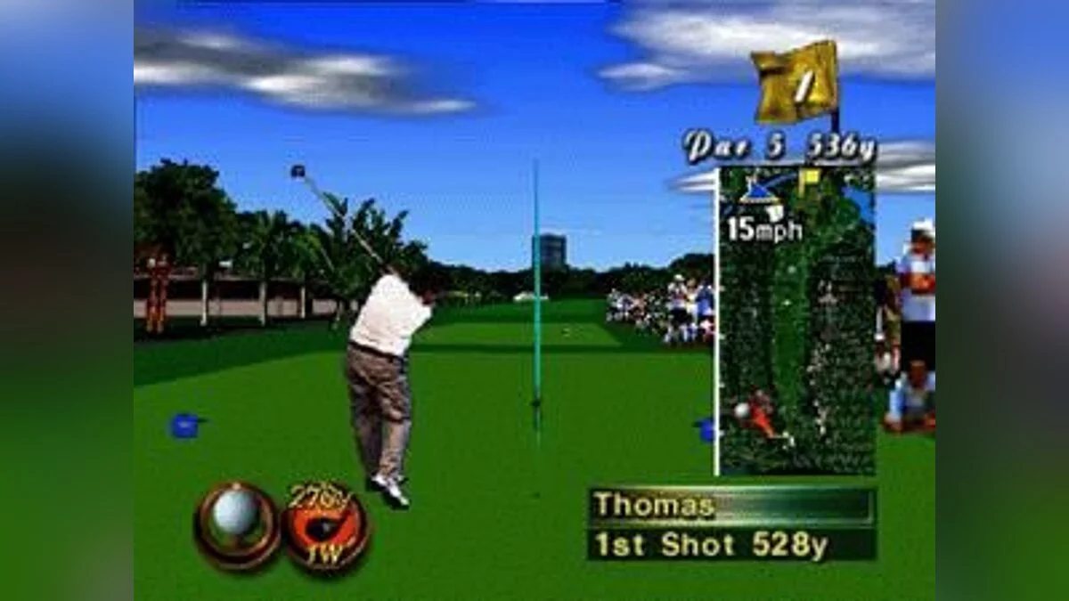 Скриншоты из Waialae Country Club: True Golf Classics