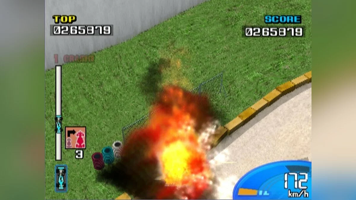 Скриншоты из SEGA AGES 2500 Vol.2: Monaco GP
