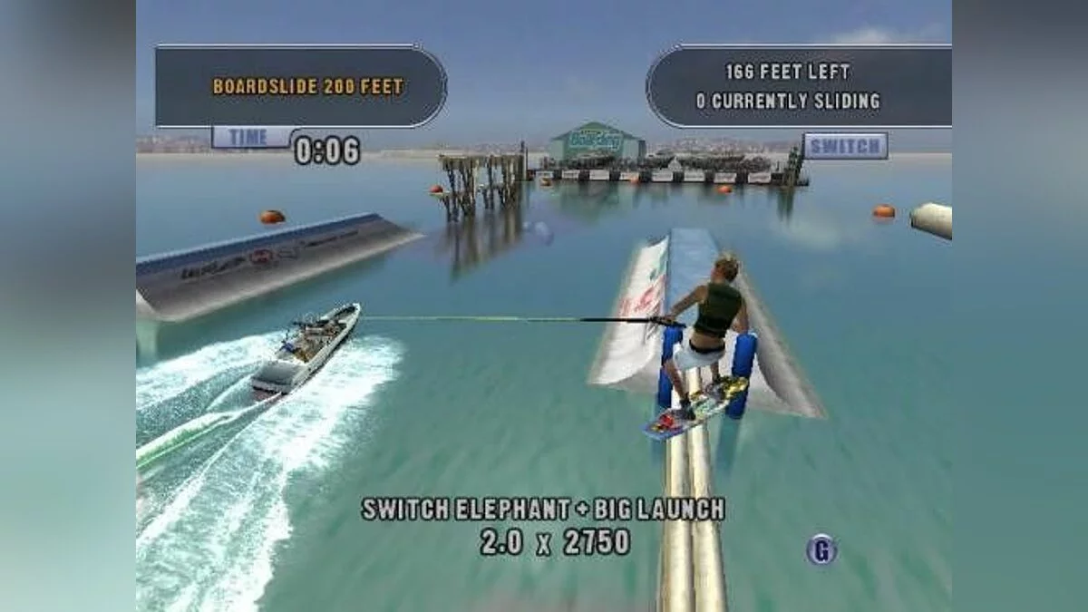 Скриншоты из Wakeboarding Unleashed featuring Shaun Murray