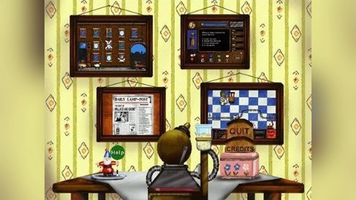 Скриншоты из Wallace & Gromit Fun Pack
