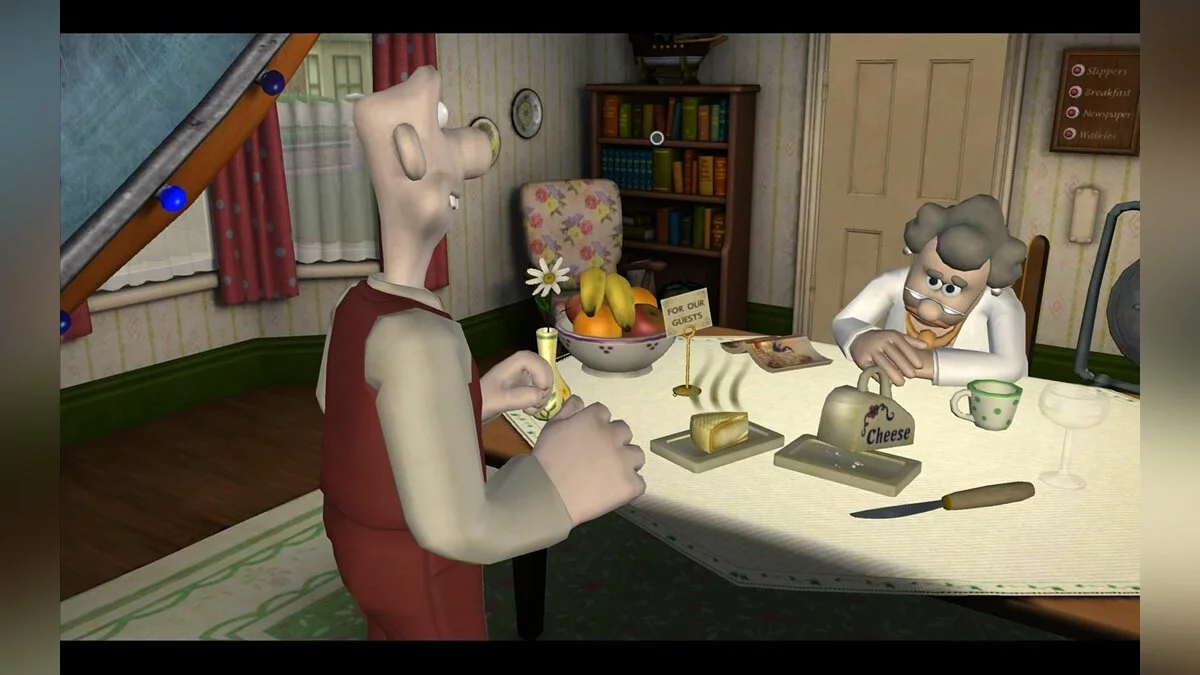 Скриншоты из Wallace & Gromit's Grand Adventures Episode 2: The Last Resort