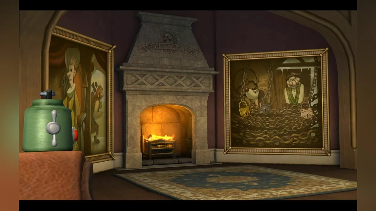 Скриншоты из Wallace & Gromit's Grand Adventures Episode 4: The Bogey Man