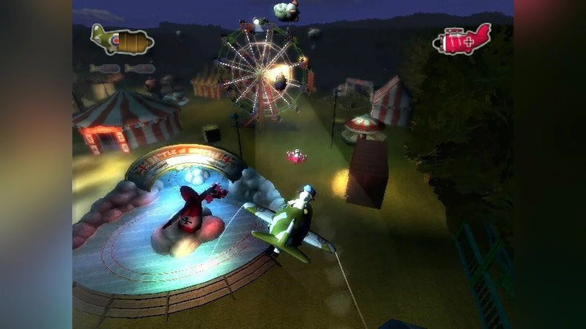 Скриншоты из Wallace & Gromit: The Curse of the Were Rabbit