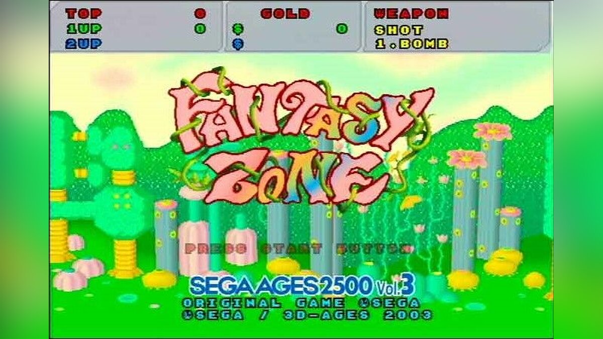 SEGA AGES 2500 Vol.3: Fantasy Zone - что это за игра, трейлер, системные  требования, отзывы и оценки, цены и скидки, гайды и прохождение, похожие  игры