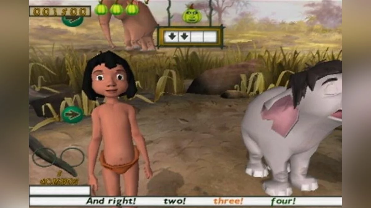 Скриншоты из Walt Disney's The Jungle Book: Groove Party