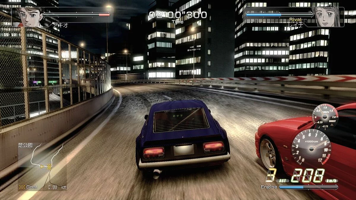 Скриншоты из Wangan Midnight