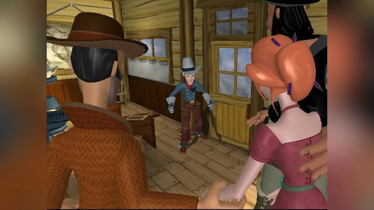 Скриншоты из Wanted: A Wild Western Adventure