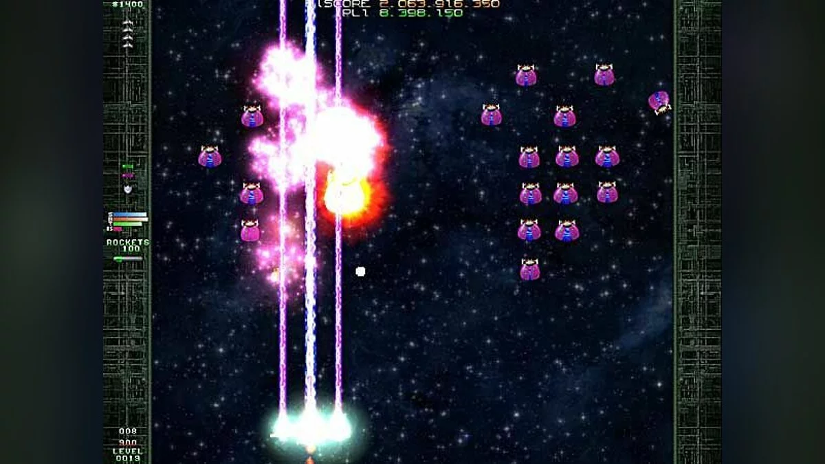 Скриншоты из Warblade