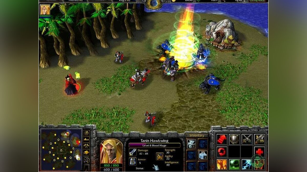 Warcraft 3 frozen throne бот
