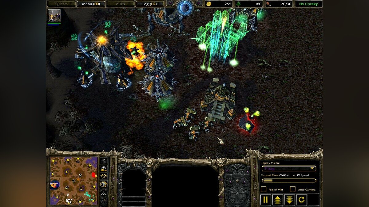 Warcraft 3 последняя дота с ботами фото 62