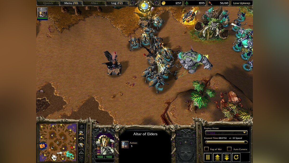 Warcraft 3 throne download