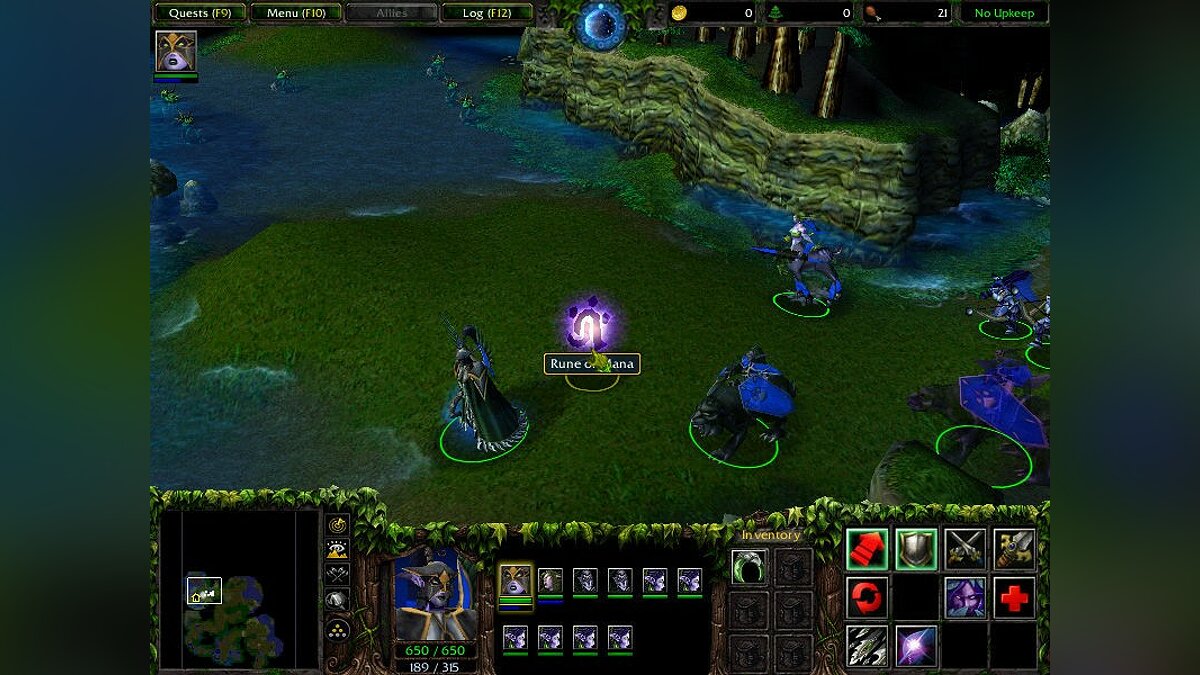 Warcraft 3: The Frozen Throne тормозит. Низкий FPS