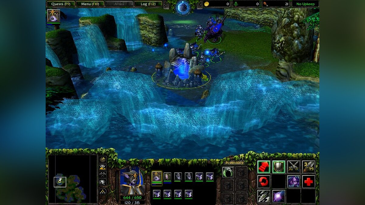 Warcraft 3: The Frozen Throne вылетает