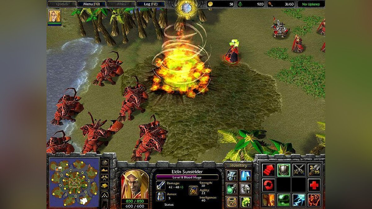 Warcraft 3 боты