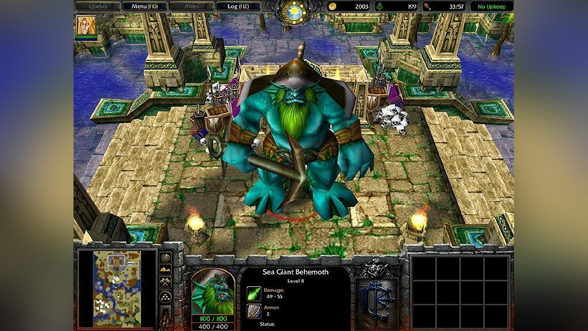 Warcraft 3 Frozen Throne Reforged