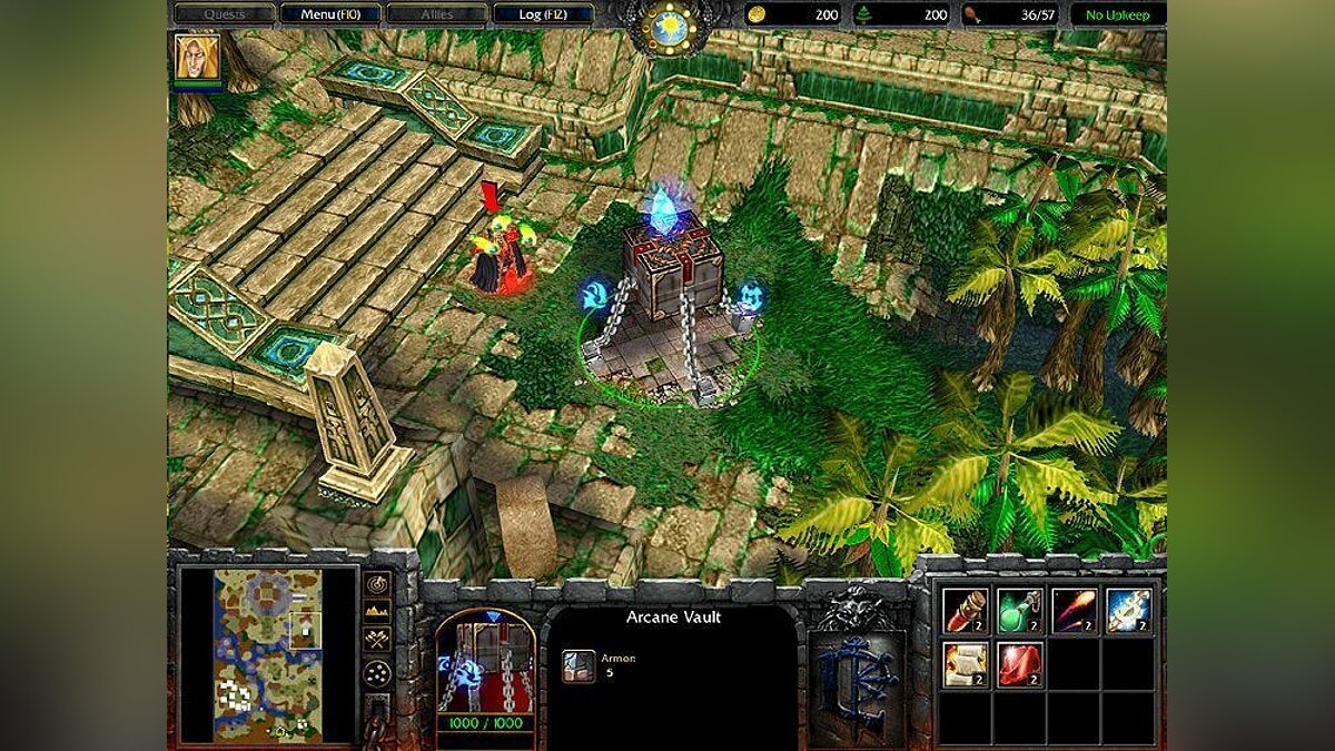 Warcraft 3 throne download