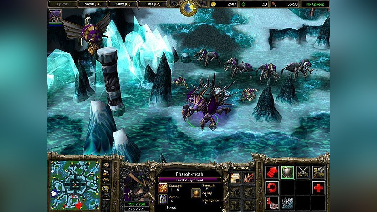 Warcraft III: the Frozen Throne
