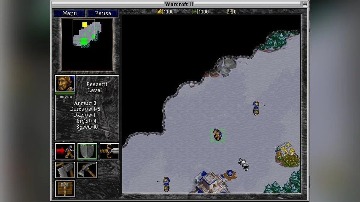 Скриншоты из Warcraft 2: Tides of Darkness