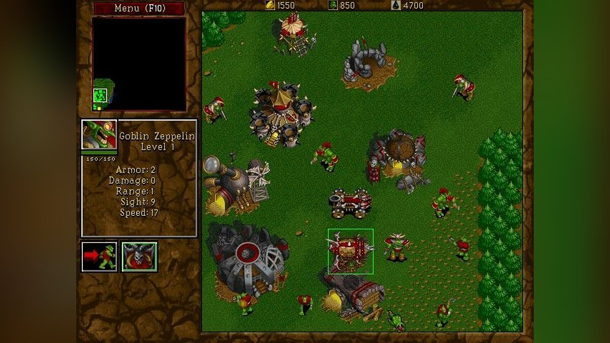 Скриншоты Warcraft 2: Tides of Darkness (War2) - всего 39 картинок из игры