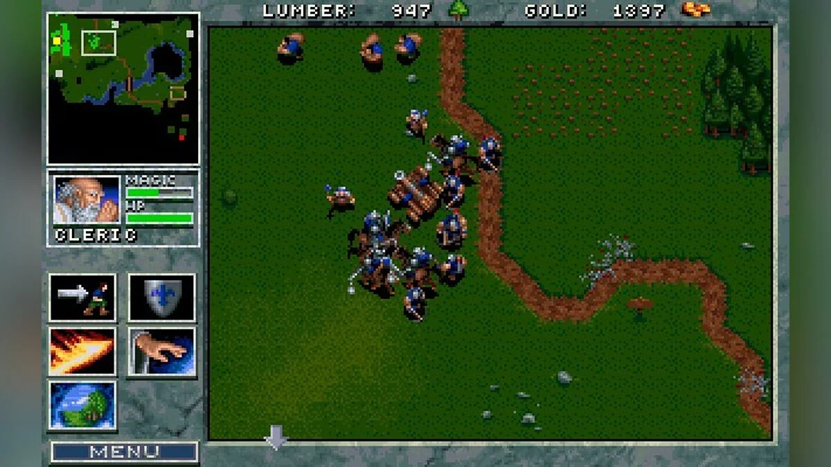 Скриншоты из WarCraft: Orcs & Humans / Картинка 14