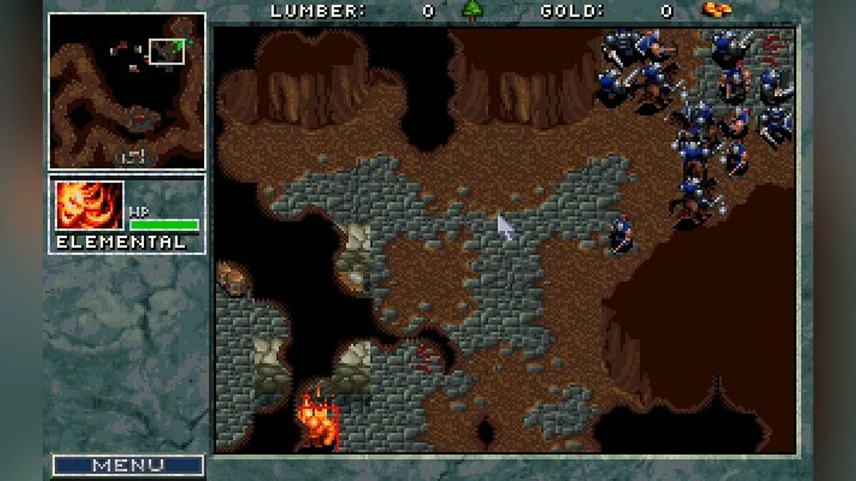 Скриншоты из WarCraft: Orcs & Humans / Картинка 15