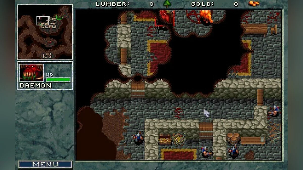 Скриншоты из WarCraft: Orcs & Humans / Картинка 16