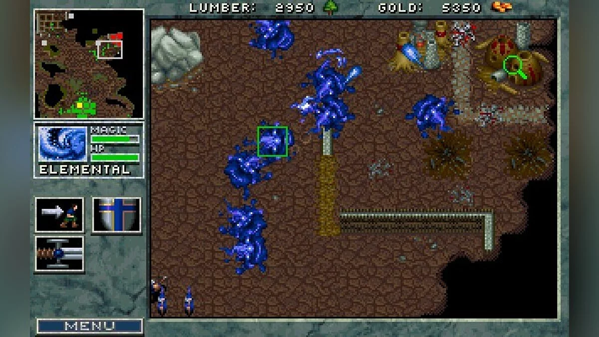 Скриншоты из WarCraft: Orcs & Humans / Картинка 18